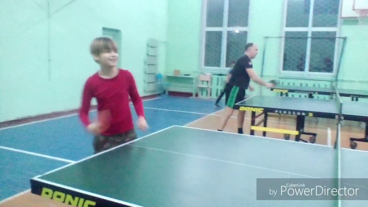 Играем в пин понг!!! - YouTube