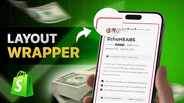 How to Create a High-Converting Product Info Layout on Shopify (Custom Wrapper Tutorial)