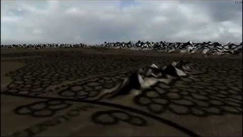 Digital Middle Earth height map tour