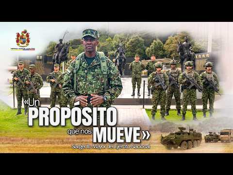 Command Sergeant Major of the National Army: Serving Colombia, Our Purpose