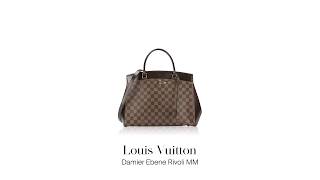 Titip Jual Tas Branded Second? Louis Vuitton Damier Ebene Rivoli MM