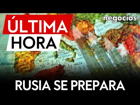 &Uacute;LTIMA HORA | Rusia realiza ejercicios militares con misiles hipers&oacute;nicos en el Mar Mediterr&aacute;neo