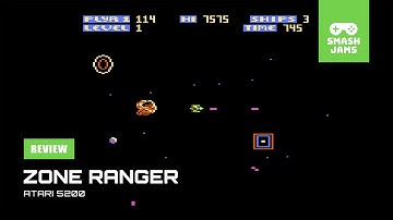 Zone Ranger (Atari 5200) - Smash Jams Review