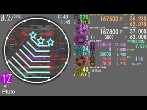 [maimai創作譜面] Pluto Master