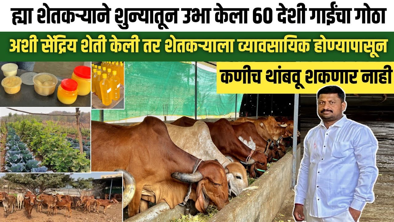 साधा शेतकरी ते शेतीलाच यशस्वी व्यवसाय बनवणारा यशस्वी शेतकरी उद्योजक 