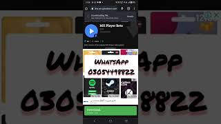 How To Install MX Player || Haris Premium Store screenshot 5