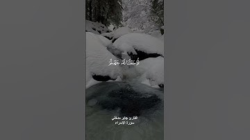 { من كان يريد العاجلة عجلنا له فيها ما نشاء لمن نريد } القارئ جابر مدخلي