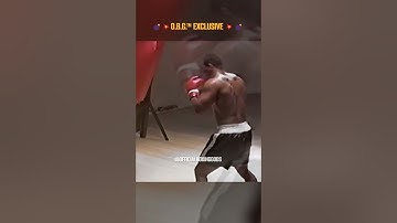 Mike Tyson Training in His Prime PT. 1