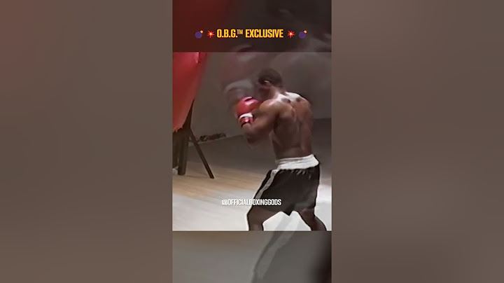 Mike Tyson Training in His Prime PT. 1
