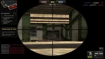 Point Blank Mini Frag Movie  SNIPER MADEIRÃO