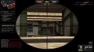 Point Blank Mini Frag Movie  SNIPER MADEIRÃO