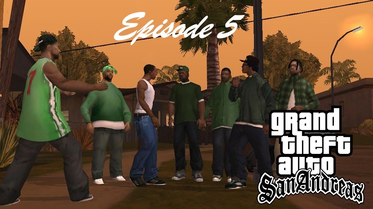 Gta San Andreas (5) - YouTube