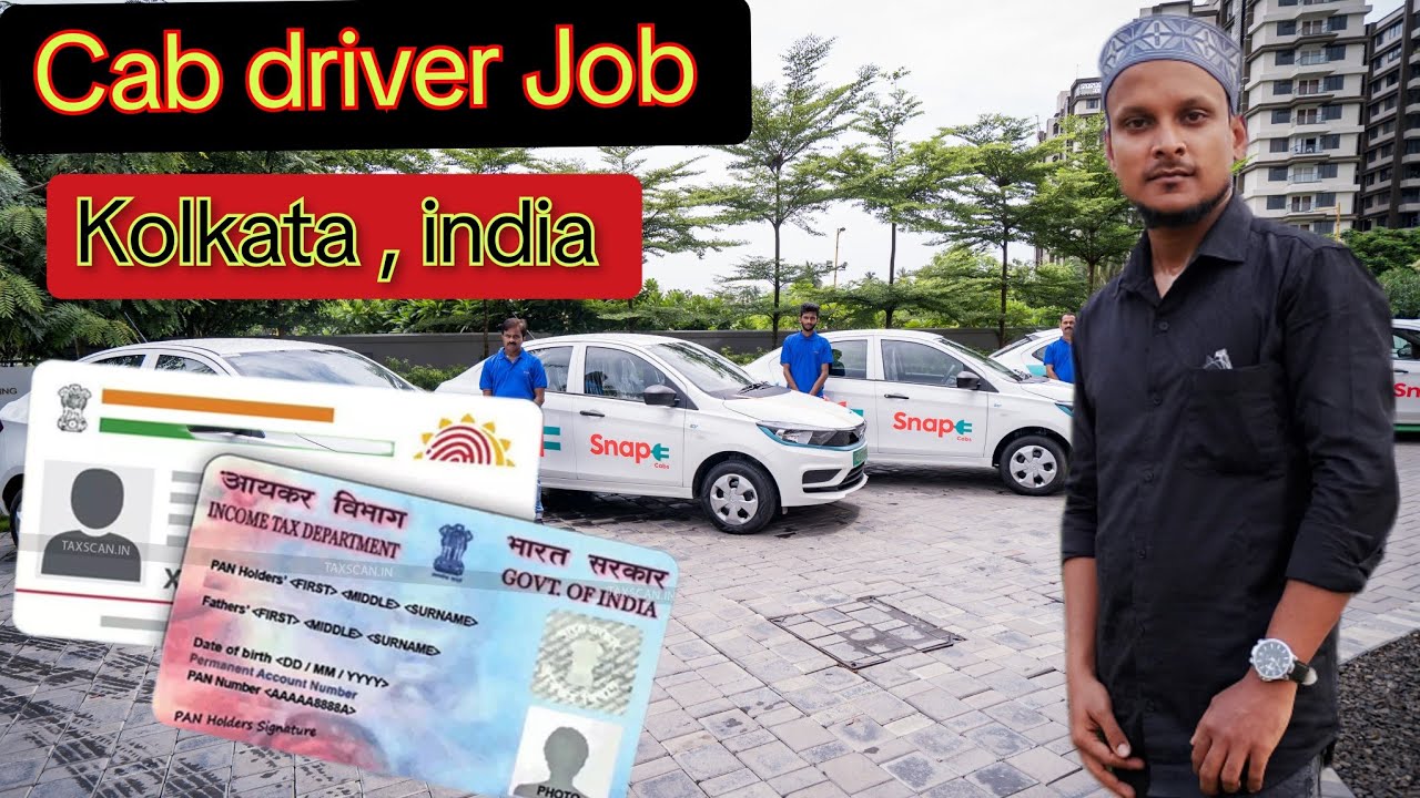 Uber ola rapido snap cab driver job in kolkata ola uber driver job in india new driver job in india