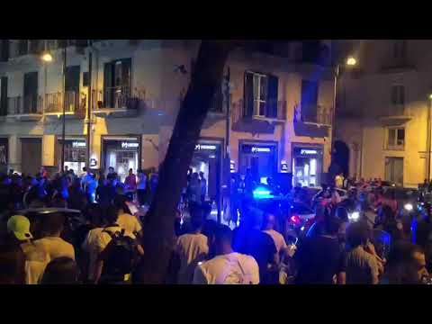 Rissa a Castellammare di Stabia