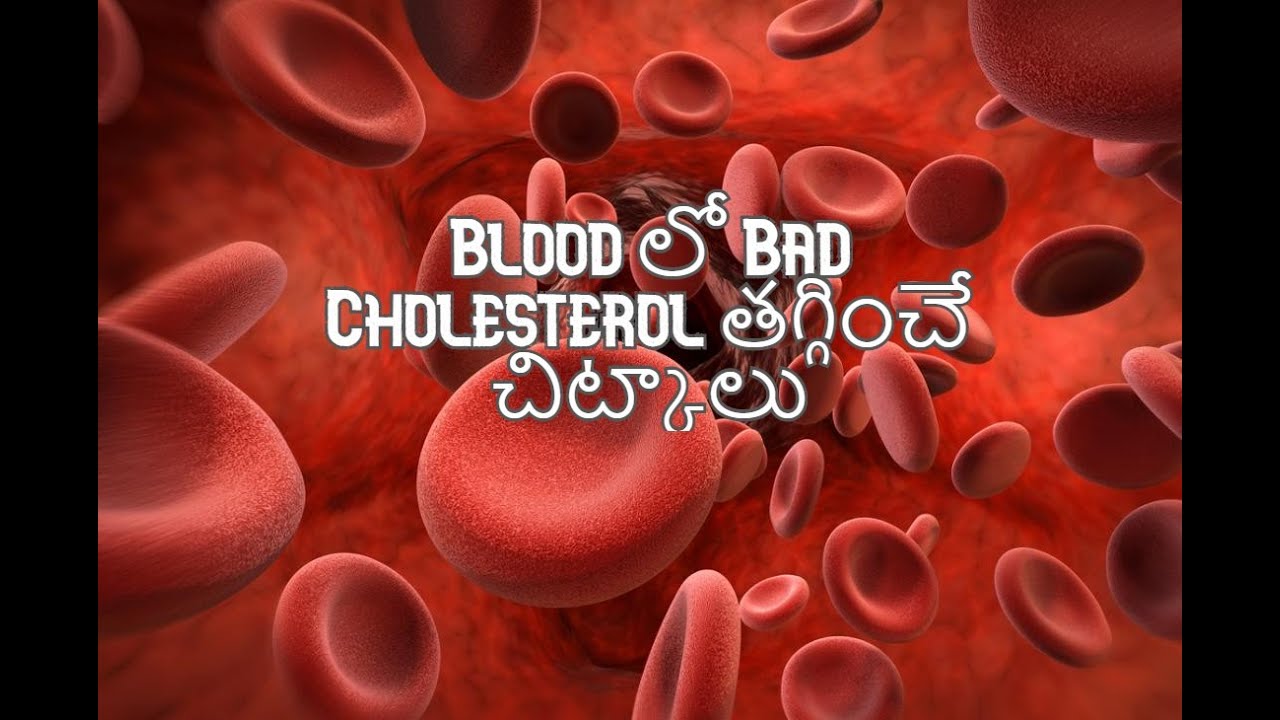 How To Reduce Bad Cholestrol In Blood Blood Bad Cholesterol YouTube
