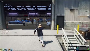 Wiseguy Reacts to Plane Crashing NOW | NoPixel 3.0