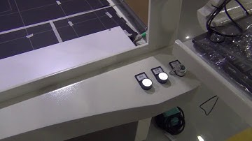 MC180-D: CO2 laser marking machine for jeans marking Han