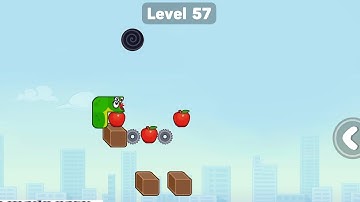 Snake Puzzle Slither to Eat Level 57 Walkthrough Solution