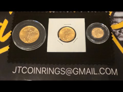I Now Have My 1/2 Oz. 1986 American Gold Eagle