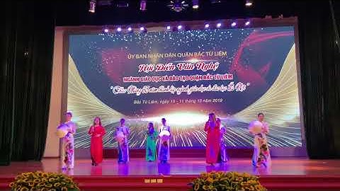 Múa hát "Một thoáng quê hương" - Trường Tiểu học Đông Ngạc B