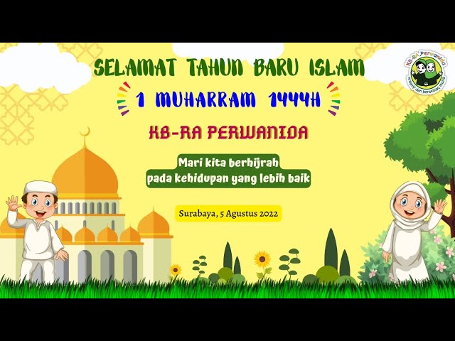 PHBI Tahun Baru Islam 1444 H - Jalan Sehat Bersholawat