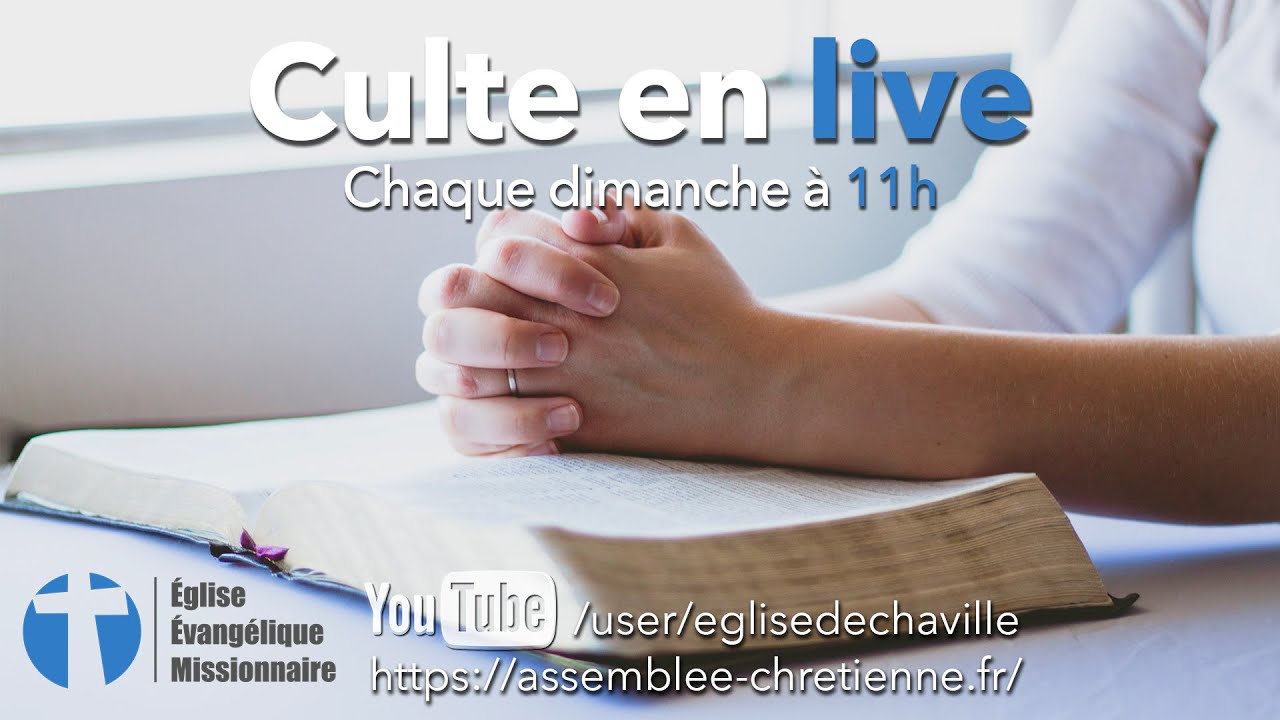 Culte en direct du 20-09-2020 - YouTube