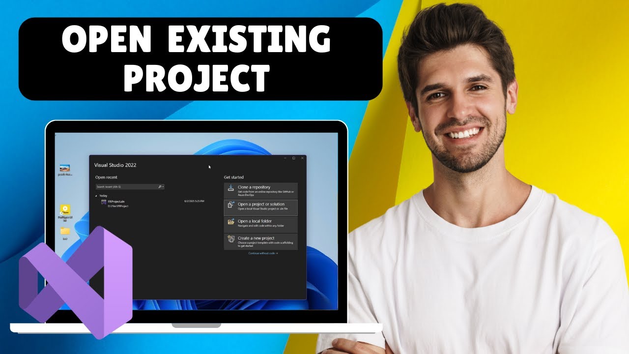 How to Open Existing Project in Visual Studio | Step-by-Step Guide for ...