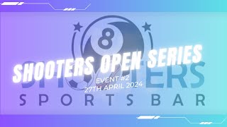 Shooter open series event 2