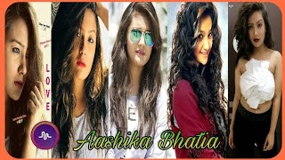 Aashika Bhatia Best Musical.ly Compilation May 2018 New Aashika Bhatia Musically Videos.