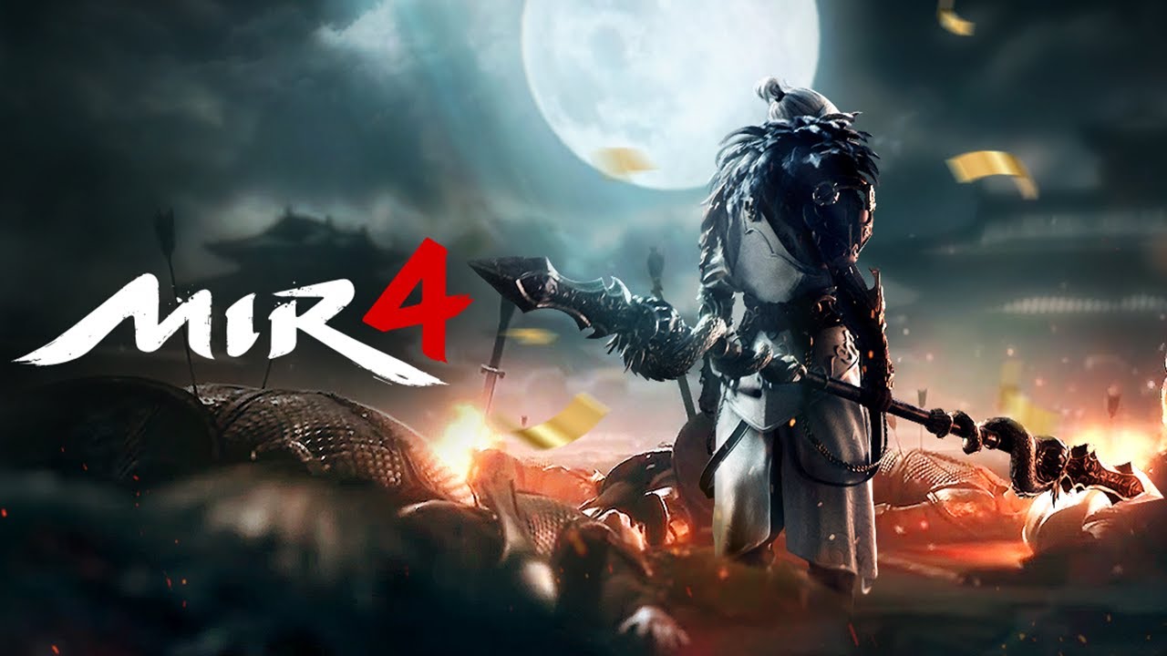 Um brinde ao sucesso Mir4 - Missão Pedir do Vale Ginkgo