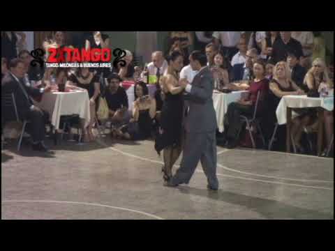 Jonathan Spitel & Betsabet Flores Tango en Sunderland Oct 2009