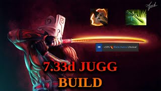 7.33d Juggernaut Build