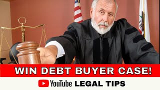 WIN Debt Buyer Lawsuits [Use their Evidence Against THEM]