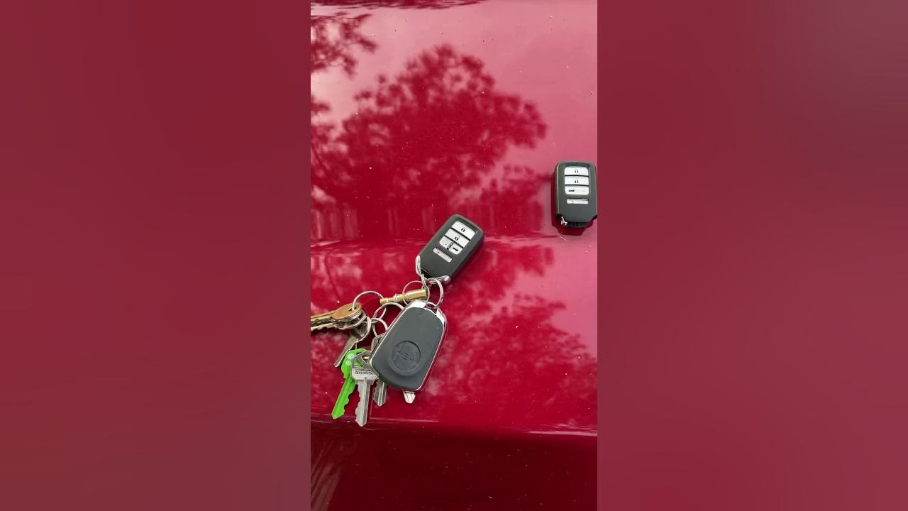 Honda Accord key fob HACK update!!! - YouTube