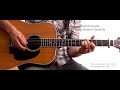 Down To The Honkytonk Guitar Lesson - Jake Owen Mp3