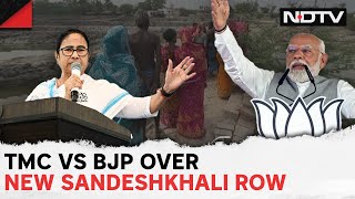 Sandeshkhali News | Sting Shows BJP Man Saying No Rapes Took Place In Sandeshkhali, Sparks Slugfest