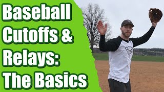 Baseball Cutoff / Relay Fundamentals & Footwork // Proper Mechanics for Cutoff Players