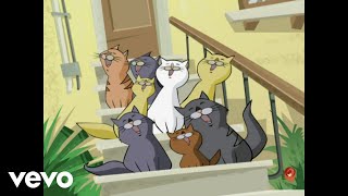 Video thumbnail of "Piccolo Coro dell'Antoniano - Il gatto puzzolone (cartoon) - 47° Zecchino d'Oro"