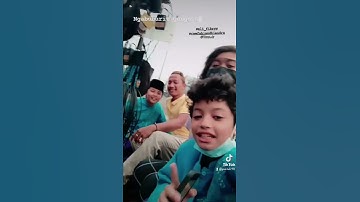 KUN ANTA MENDADAK SANTRI Ngabubu(Ride) bersama Ali Fikry 🙌 #shorts #youtube #reels #fyp