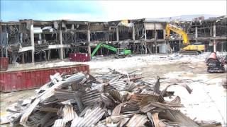 Randall Park Mall  Demolition- April 9th 2015