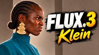 Full FLUX 3 Image Klein Took an Unexpected Turn Update