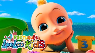 Música dos Números - Vídeos engraçados e educativos para crianças - LooLoo Kids Português