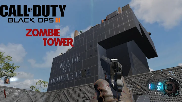 Black Ops 3 custom zombies: Zombie tower