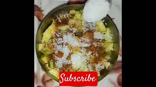 Instant Mango Pickle | कैरीचे झटपट लोणचे / Aam ka achaar shorts  youtubeshorts