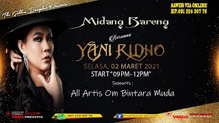 Karaoke Midang Bareng Bersama 'Yani Ridho' & All Artis Om Bintara Muda Di Home 'Dirumah saja'