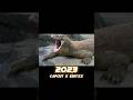 2023 komodo dragon vs 5000 bce komodo dragon shorts viral