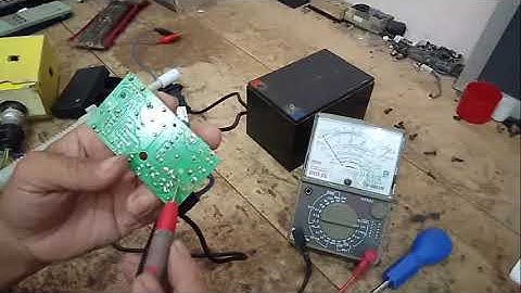 sửa cục sạc bình 12v không sáng đèn báo nguồn vào