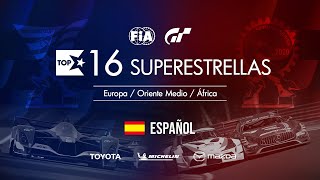 Gran Turismo Sport Top 16 Superestrellas - Ronda 7 - EMEA [Español]