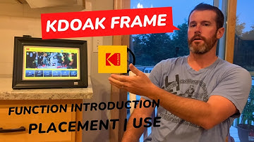 Kodak 12.7 inch HD Digital Picture Frame -- REVIEW Function Introduction | Placement | Use