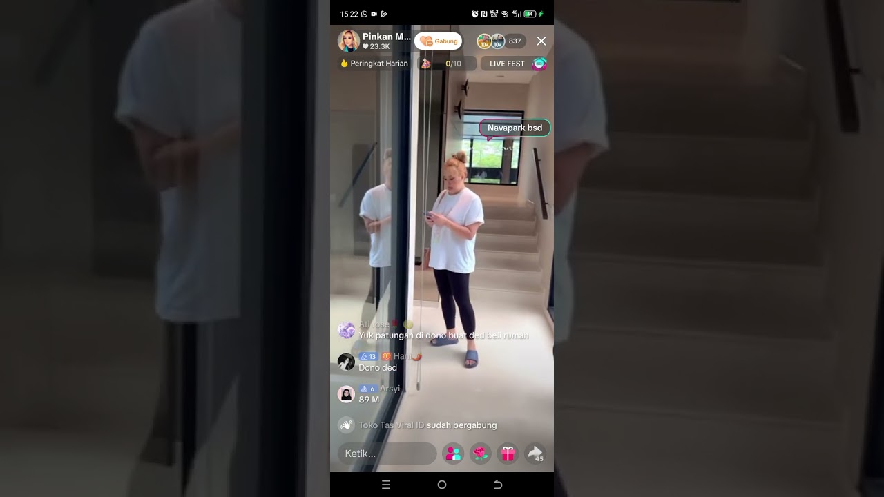 MAMA PAPA SURVEY RUMAH BARU PART2#PINKANMAMBO#ARYAKHAN#FYP